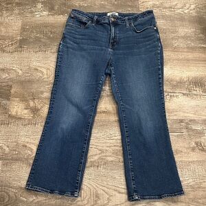 Madewell Women's Curvy Kickout Jeans Size 32